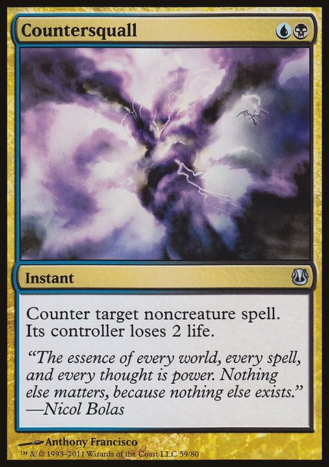 Countersquall, Duel Decks: Ajani vs. Nicol Bolas #59, Magic: The Gathering card