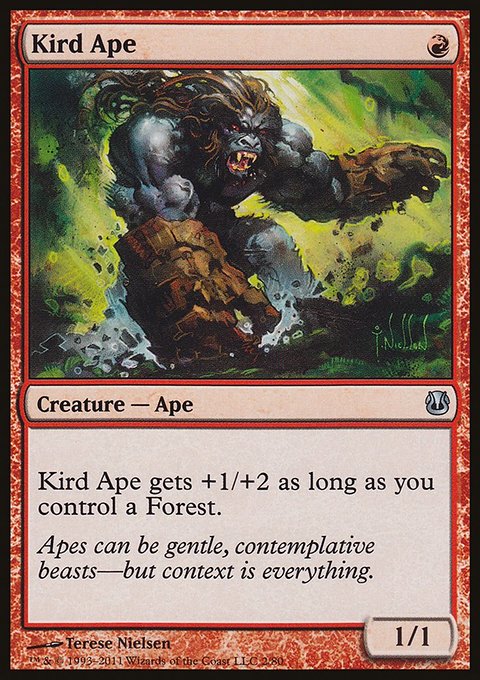 Kird Ape, Duel Decks: Ajani vs. Nicol Bolas #2, Magic: The Gathering card