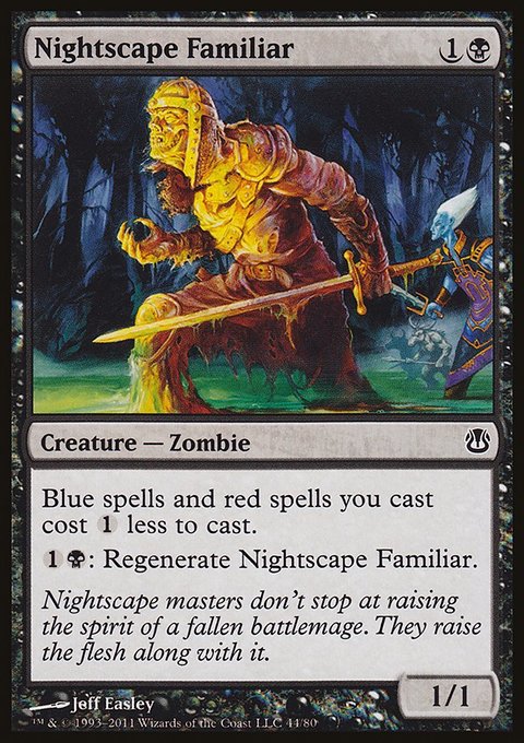 Nightscape Familiar, Duel Decks: Ajani vs. Nicol Bolas #44, Magic: The Gathering card