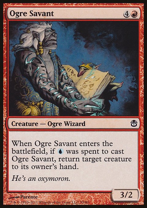 Ogre Savant, Duel Decks: Ajani vs. Nicol Bolas #55, Magic: The Gathering card