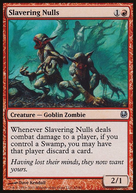 Slavering Nulls, Duel Decks: Ajani vs. Nicol Bolas #45, Magic: The Gathering card