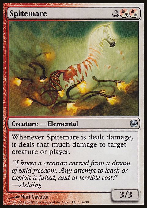 Spitemare, Duel Decks: Ajani vs. Nicol Bolas #16, Magic: The Gathering card