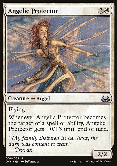 Angelic Protector, Duel Decks Anthology: Divine vs. Demonic #6, Magic: The Gathering card