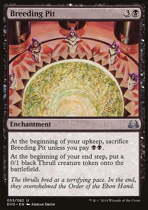 Breeding Pit, Duel Decks Anthology: Divine vs. Demonic #53, Magic: The Gathering card