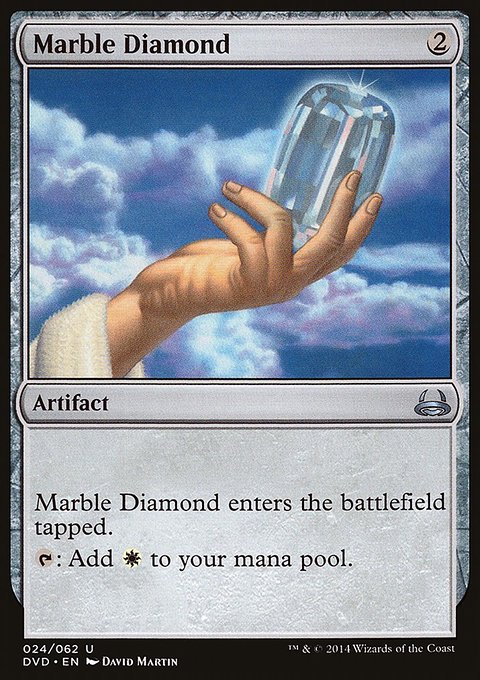 Marble Diamond, Duel Decks Anthology: Divine vs. Demonic #24, Magic: The Gathering card