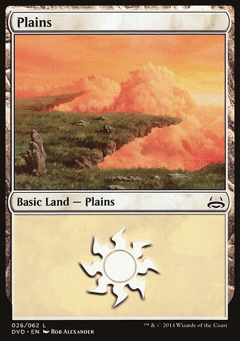 Plains, Duel Decks Anthology: Divine vs. Demonic #26, Magic: The Gathering card