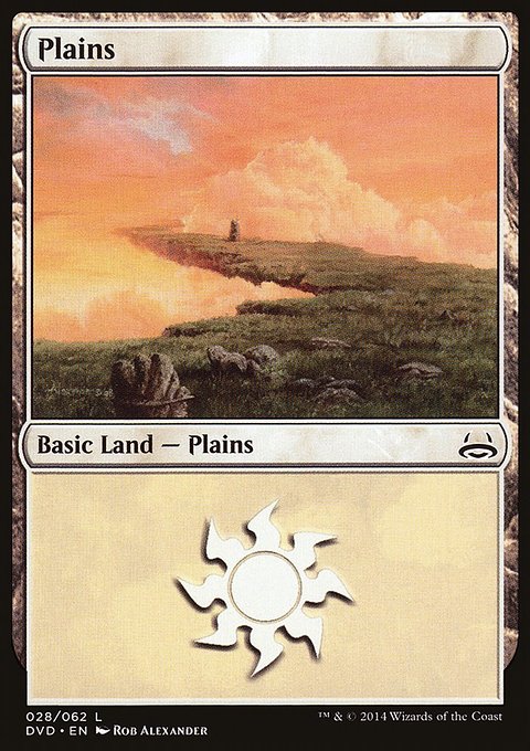 Plains, Duel Decks Anthology: Divine vs. Demonic #28, Magic: The Gathering card