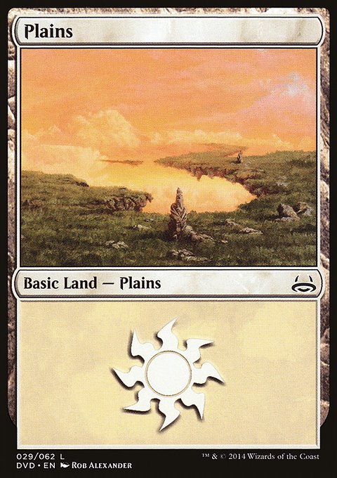 Plains, Duel Decks Anthology: Divine vs. Demonic #29, Magic: The Gathering card