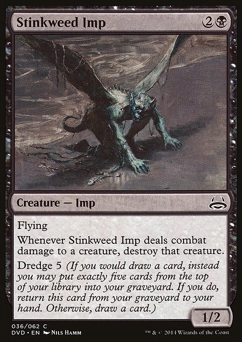 Stinkweed Imp, Duel Decks Anthology: Divine vs. Demonic #36, Magic: The Gathering card
