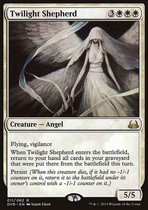 Twilight Shepherd, Duel Decks Anthology: Divine vs. Demonic #11, Magic: The Gathering card