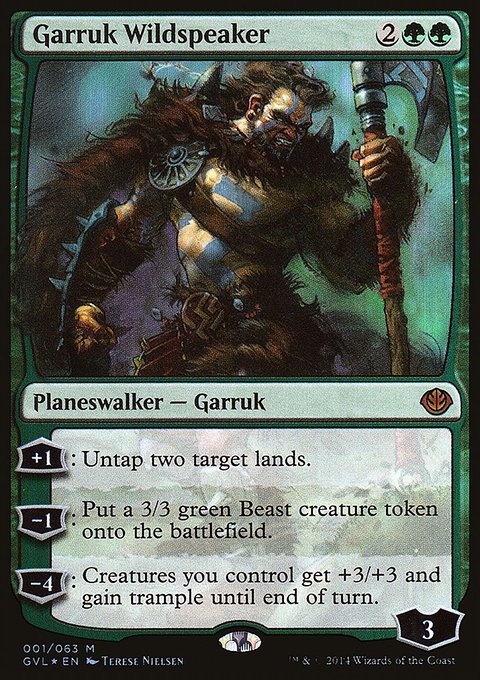 Garruk Wildspeaker, Duel Decks Anthology: Garruk vs. Liliana #1, Magic: The Gathering card