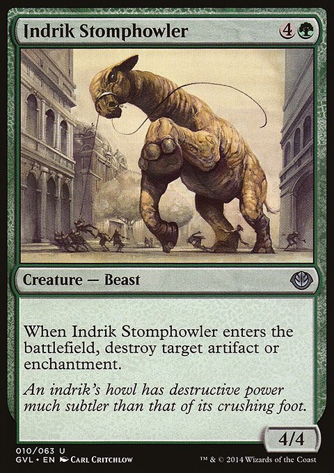 Indrik Stomphowler, Duel Decks Anthology: Garruk vs. Liliana #10, Magic: The Gathering card