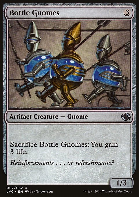 Bottle Gnomes, Duel Decks Anthology: Jace vs. Chandra #7, Magic: The Gathering card