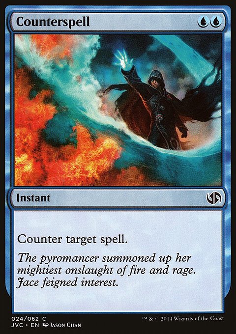 Counterspell, Duel Decks Anthology: Jace vs. Chandra #24, Magic: The Gathering card