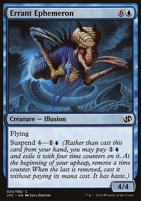 Errant Ephemeron, Duel Decks Anthology: Jace vs. Chandra #20, Magic: The Gathering card