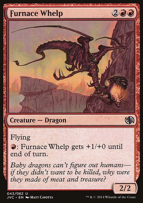 Furnace Whelp, Duel Decks Anthology: Jace vs. Chandra #43, Magic: The Gathering card
