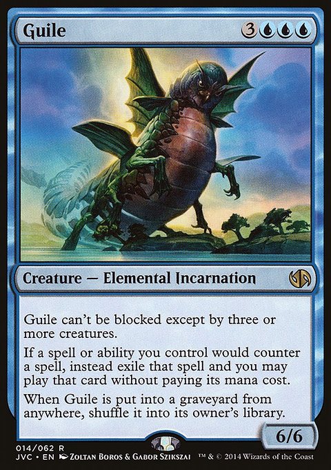 Guile, Duel Decks Anthology: Jace vs. Chandra #14, Magic: The Gathering card