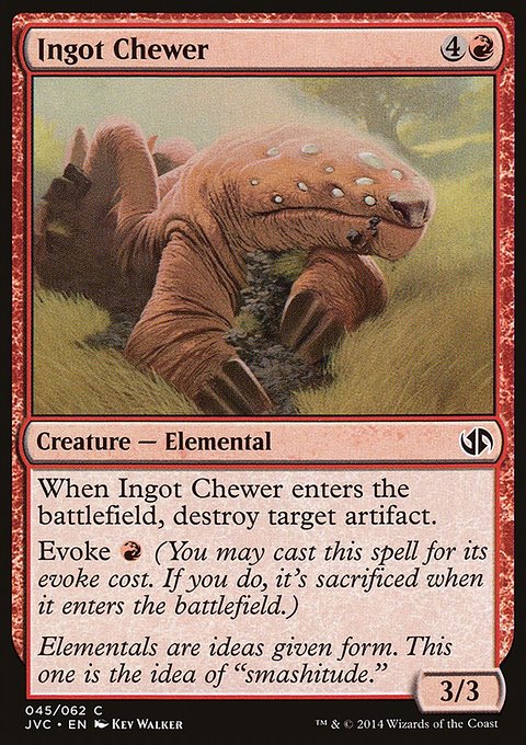 Ingot Chewer, Duel Decks Anthology: Jace vs. Chandra #45, Magic: The Gathering card