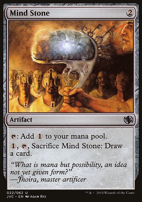 Mind Stone, Duel Decks Anthology: Jace vs. Chandra #22, Magic: The Gathering card