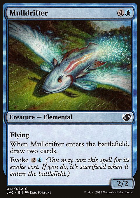 Mulldrifter, Duel Decks Anthology: Jace vs. Chandra #12, Magic: The Gathering card