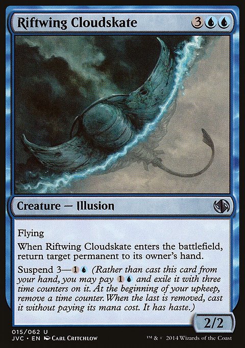 Riftwing Cloudskate, Duel Decks Anthology: Jace vs. Chandra #15, Magic: The Gathering card