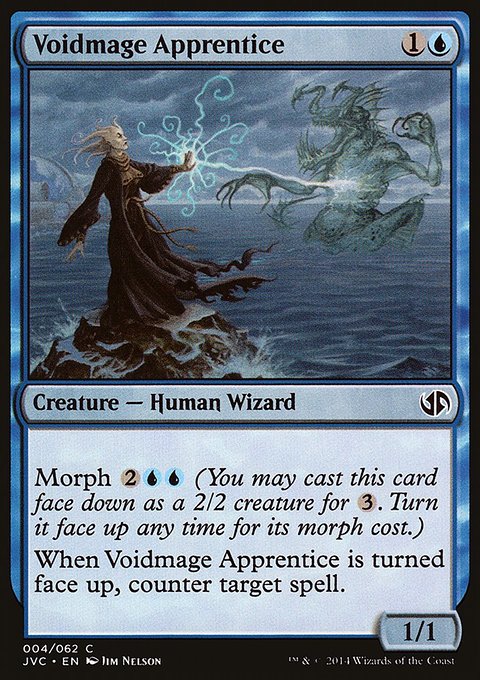 Voidmage Apprentice, Duel Decks Anthology: Jace vs. Chandra #4, Magic: The Gathering card