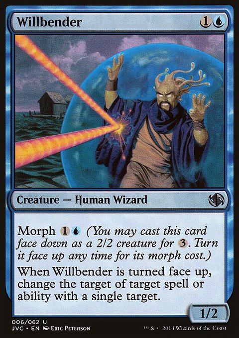 Willbender, Duel Decks Anthology: Jace vs. Chandra #6, Magic: The Gathering card