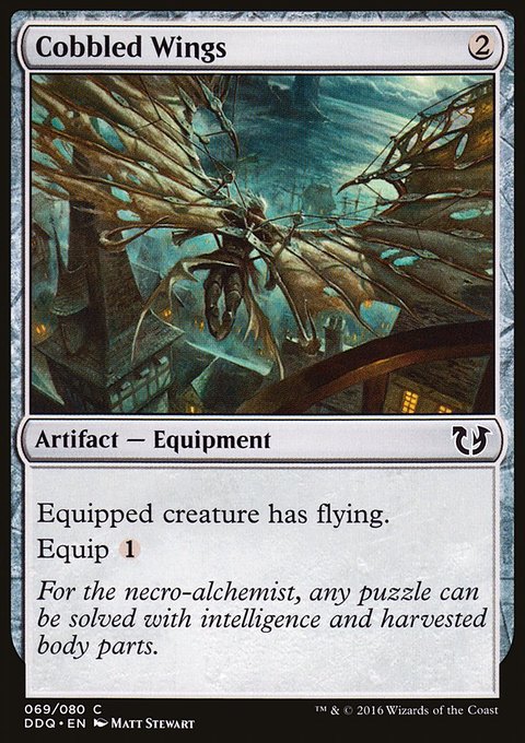 Cobbled Wings, Duel Decks: Blessed vs. Cursed #69, Magic: The Gathering card