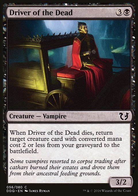 Driver of the Dead, Duel Decks: Blessed vs. Cursed #56, Magic: The Gathering card