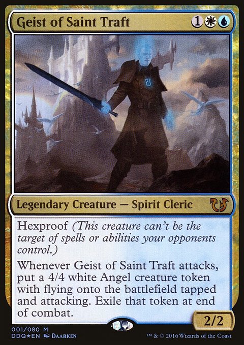 Geist of Saint Traft, Duel Decks: Blessed vs. Cursed #1, Magic: The Gathering card