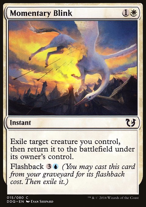 Momentary Blink, Duel Decks: Blessed vs. Cursed #15, Magic: The Gathering card