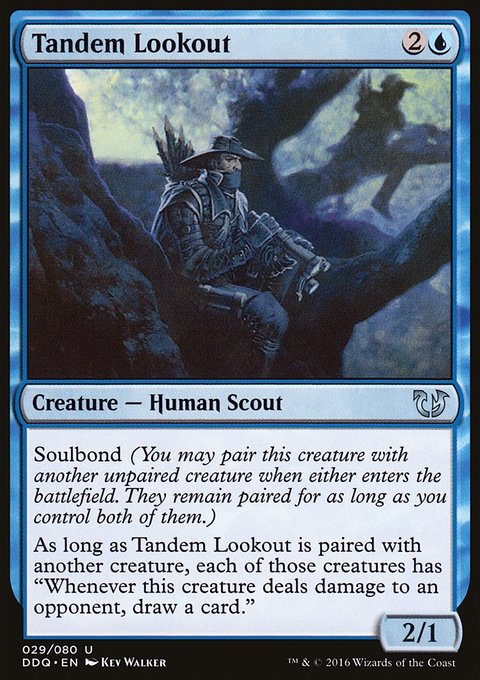 Tandem Lookout, Duel Decks: Blessed vs. Cursed #29, Magic: The Gathering card