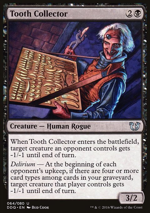 Tooth Collector, Duel Decks: Blessed vs. Cursed #64, Magic: The Gathering card