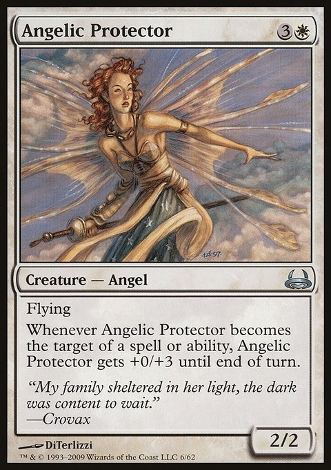 Angelic Protector, Duel Decks: Divine vs. Demonic #6, Magic: The Gathering card