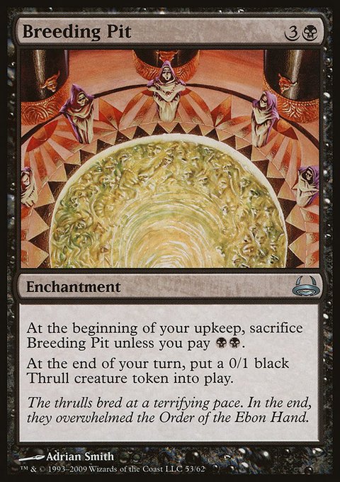 Breeding Pit, Duel Decks: Divine vs. Demonic #53, Magic: The Gathering card