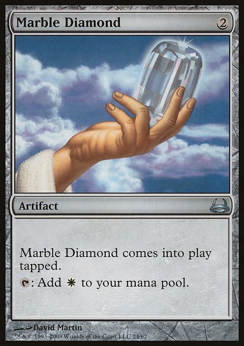 Marble Diamond, Duel Decks: Divine vs. Demonic #24, Magic: The Gathering card