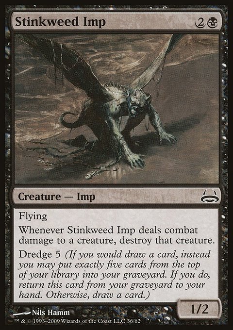 Stinkweed Imp, Duel Decks: Divine vs. Demonic #36, Magic: The Gathering card