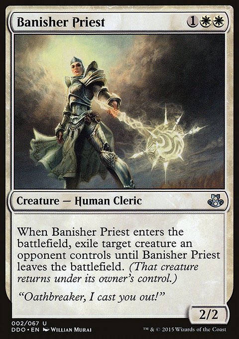 Banisher Priest, Duel Decks: Elspeth vs. Kiora #2, Magic: The Gathering card