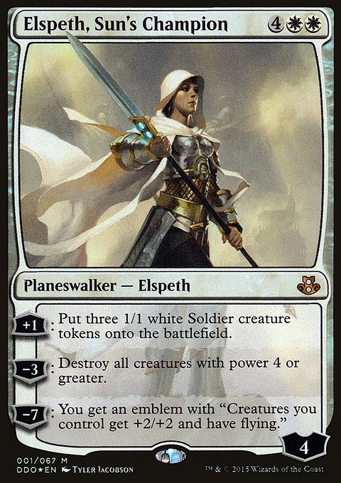 Elspeth, Sun's Champion, Duel Decks: Elspeth vs. Kiora #1, Magic: The Gathering card