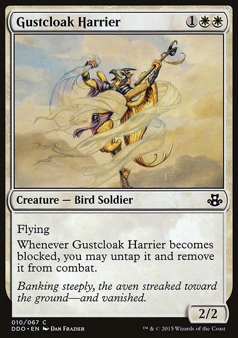 Gustcloak Harrier, Duel Decks: Elspeth vs. Kiora #10, Magic: The Gathering card
