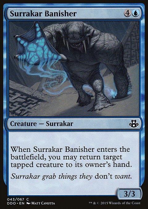 Surrakar Banisher, Duel Decks: Elspeth vs. Kiora #43, Magic: The Gathering card