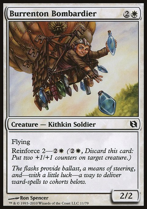 Burrenton Bombardier, Duel Decks: Elspeth vs. Tezzeret #11, Magic: The Gathering card