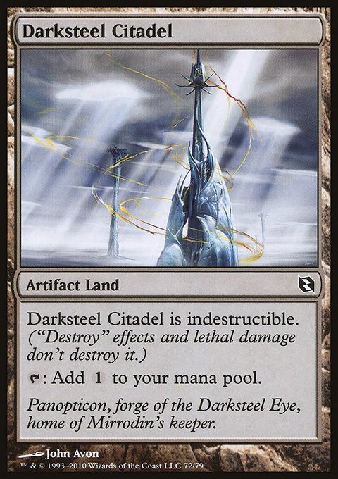 Darksteel Citadel, Duel Decks: Elspeth vs. Tezzeret #72, Magic: The Gathering card