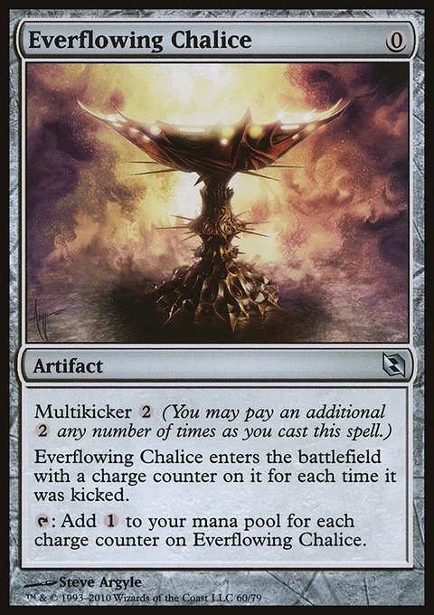 Everflowing Chalice, Duel Decks: Elspeth vs. Tezzeret #60, Magic: The Gathering card