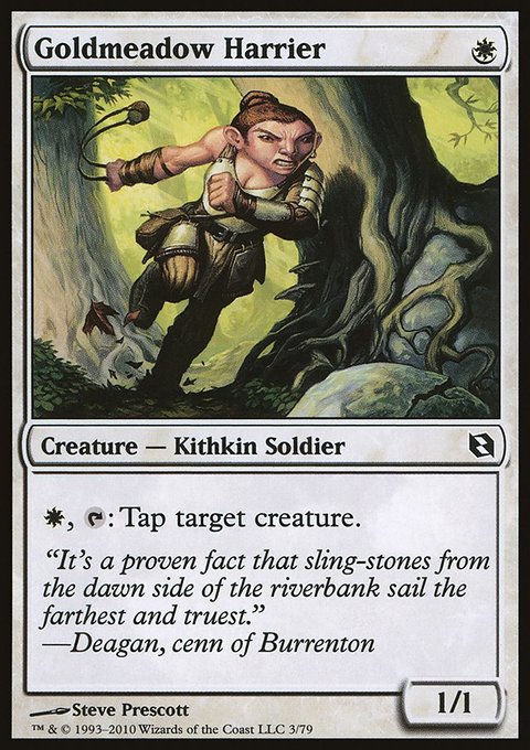 Goldmeadow Harrier, Duel Decks: Elspeth vs. Tezzeret #3, Magic: The Gathering card
