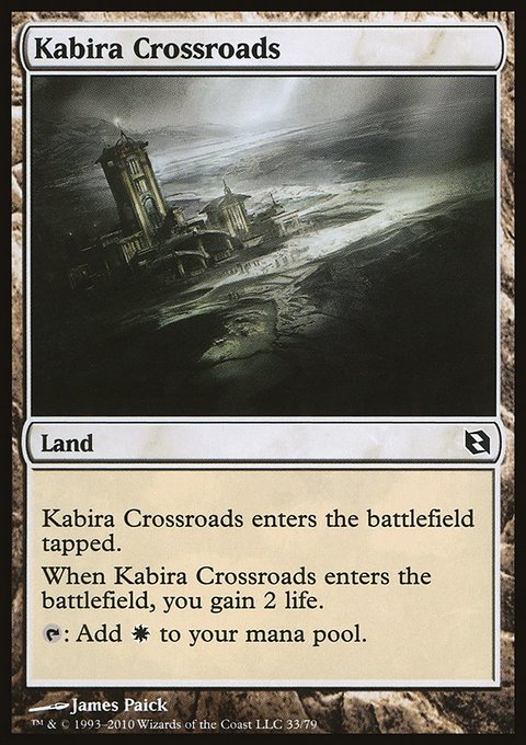 Kabira Crossroads, Duel Decks: Elspeth vs. Tezzeret #33, Magic: The Gathering card
