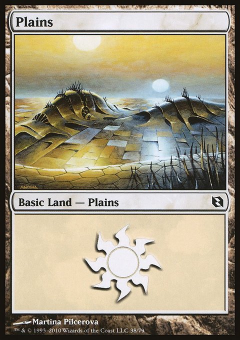 Plains, Duel Decks: Elspeth vs. Tezzeret #38, Magic: The Gathering card