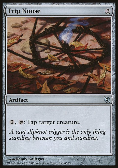 Trip Noose, Duel Decks: Elspeth vs. Tezzeret #65, Magic: The Gathering card