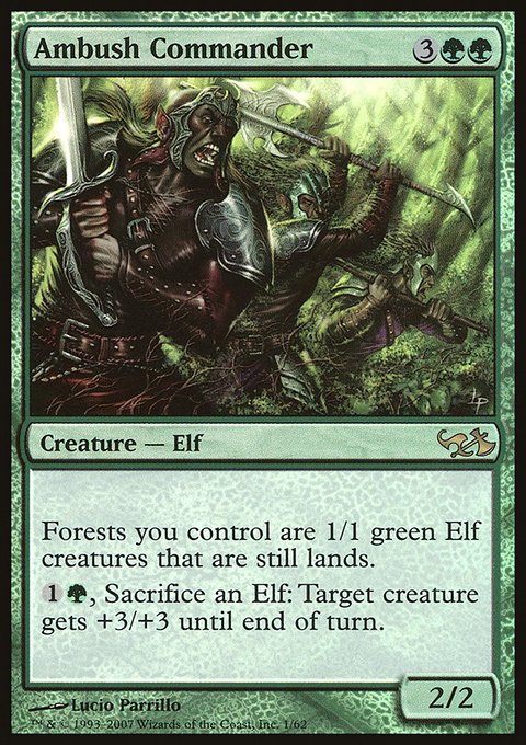 Ambush Commander, Duel Decks: Elves vs. Goblins #1, Magic: The Gathering card