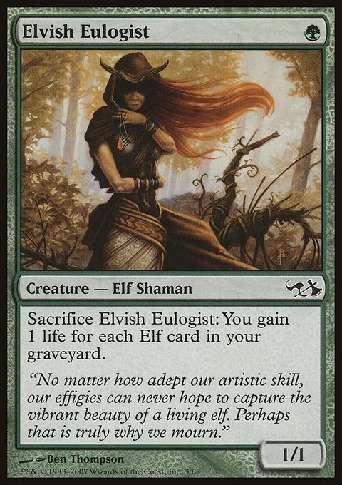 Elvish Eulogist, Duel Decks: Elves vs. Goblins #3, Magic: The Gathering card